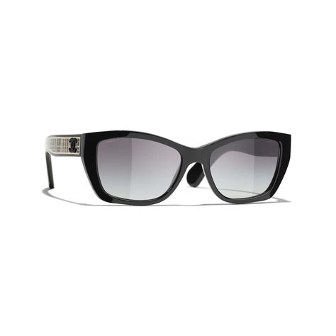 CHANEL Sunglasses: Butterfly Sunglasses, acetate 5516 — 